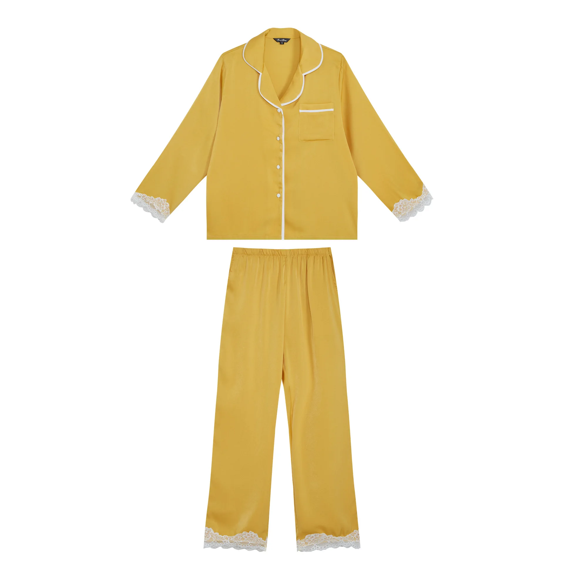 Pajamas Ladies Cotton Velvet Long Sleeve Pants Homewear Ladies Two Sets loungewear women  pijama perro  женское бельё