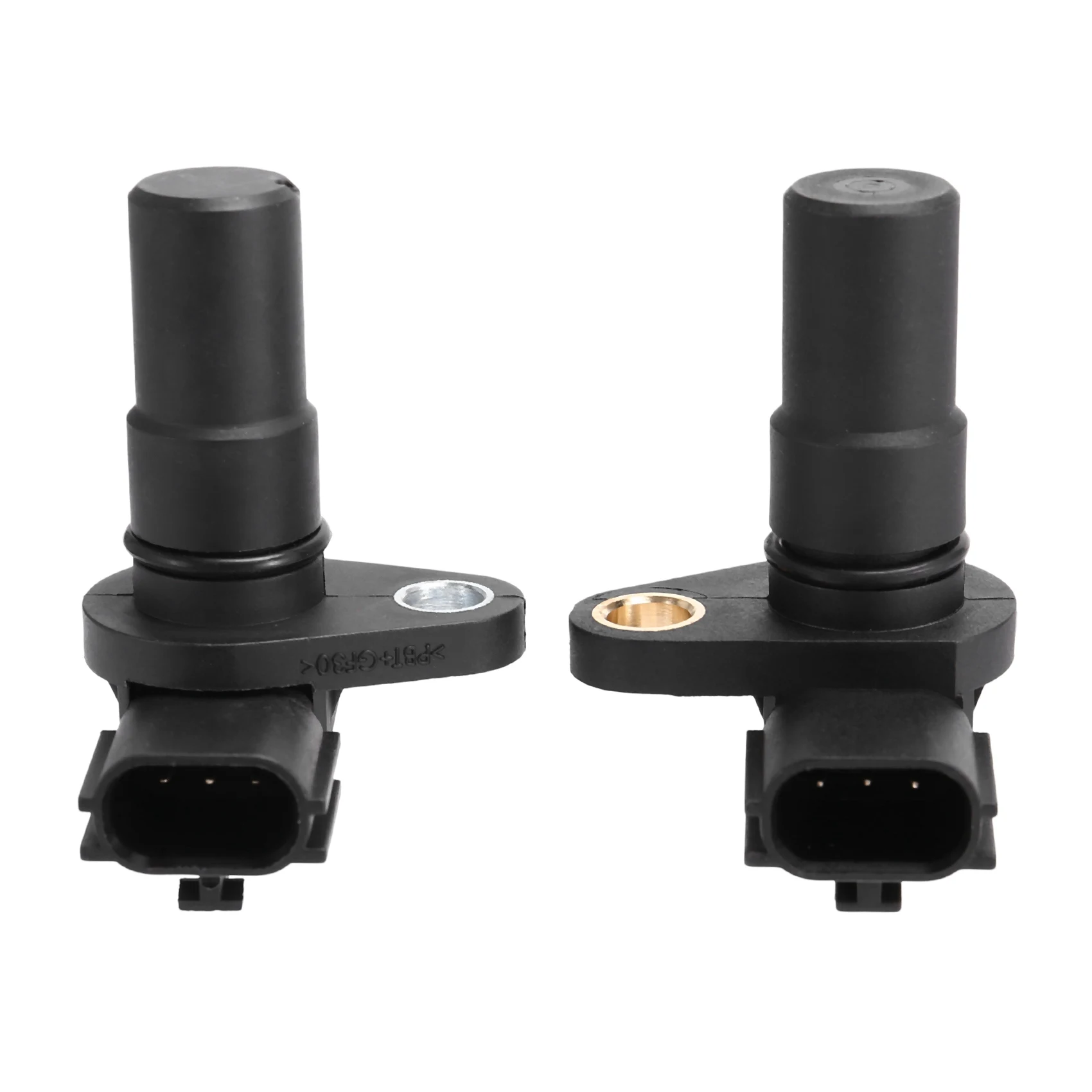 Set of 2 Transmission Input / Output Vehicle Speed Sensor VSS for