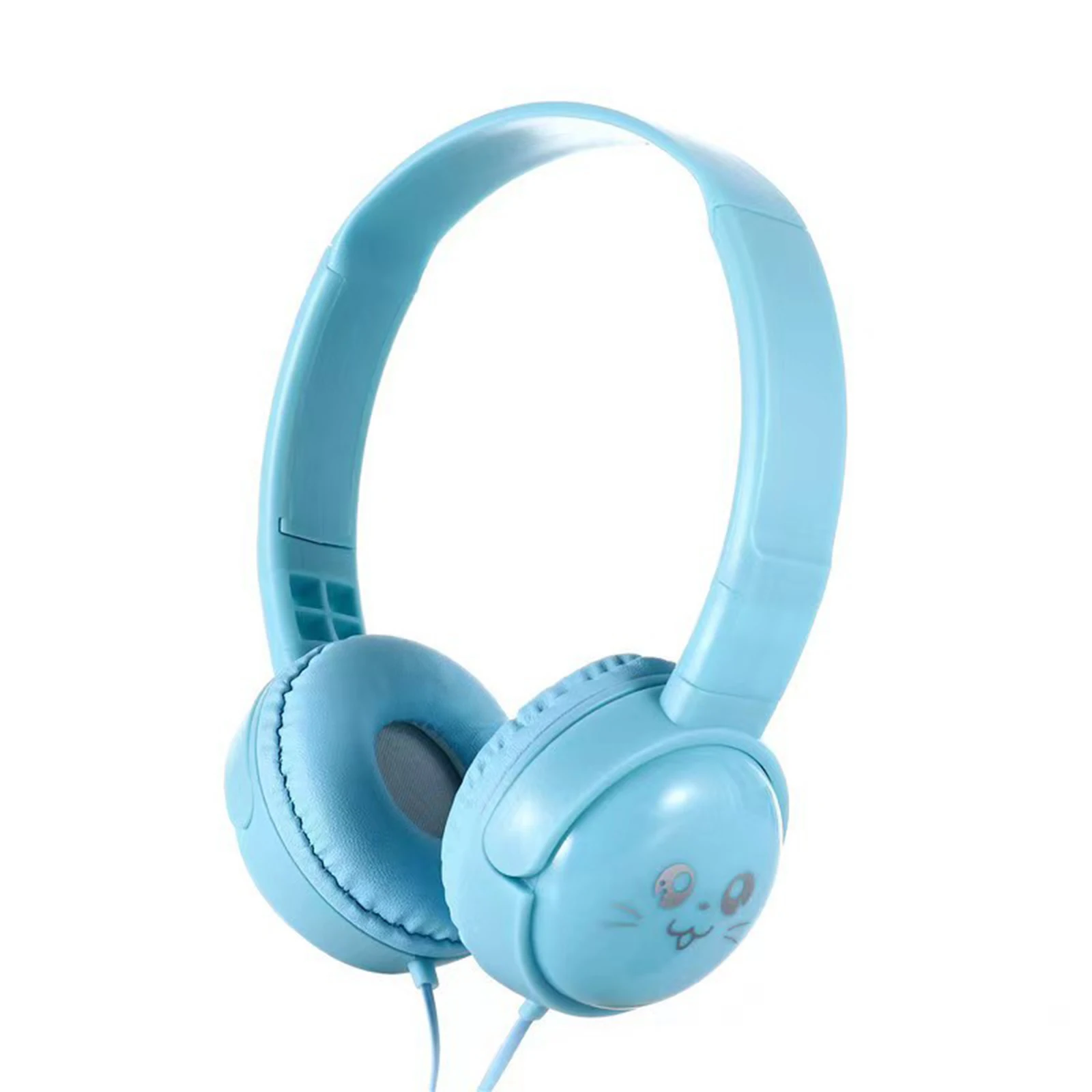 3.5mm Wired Over-ear Headphones Portable Music Earphones for Kids MP4 MP3 Smartphones Laptop Wired Headphones
