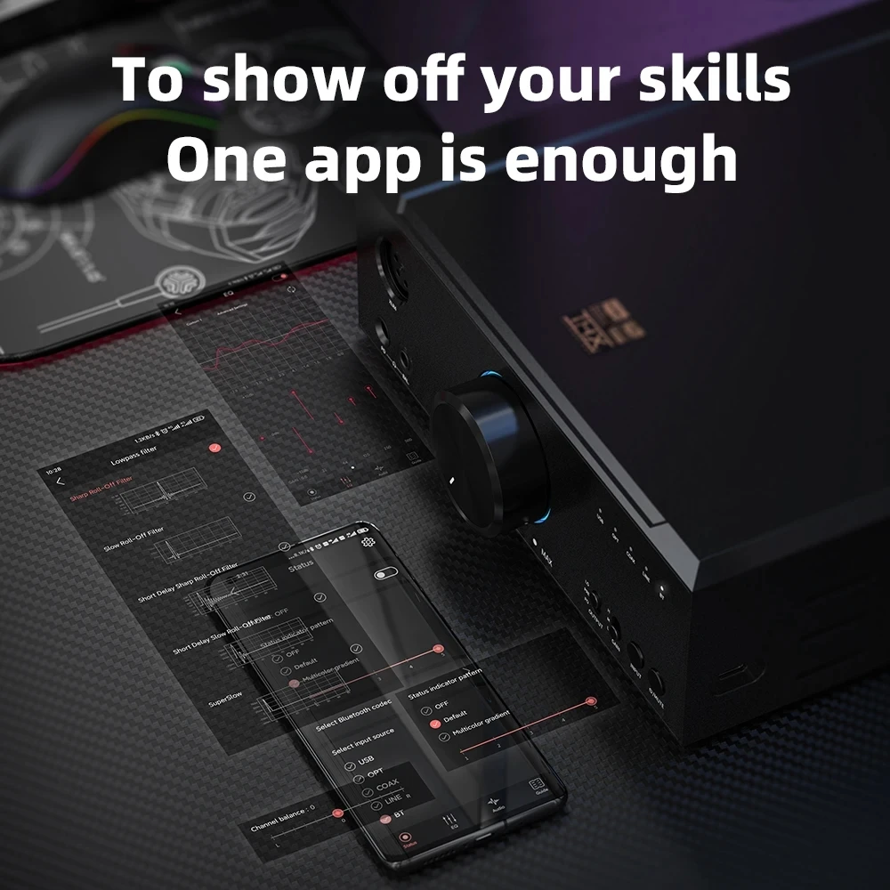 アンプ Fiio K9 AKM DAC FiiO K9 AKM DAC and Headphone Amplifier | Headphones.com