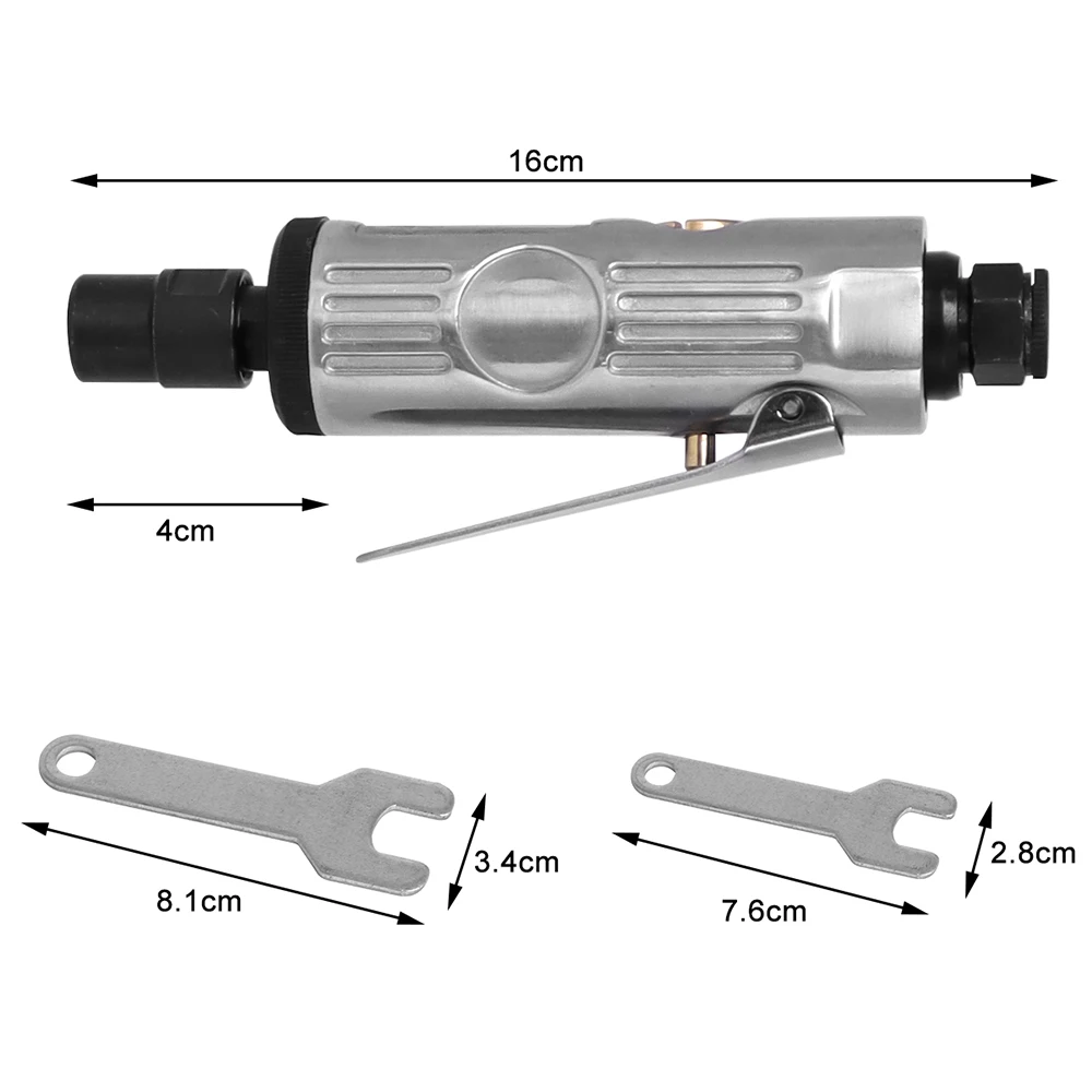 Professional Pneumatic Air Die Grinder Kit – 90PSI Grinding, Engraving & Polishing Tool Set for Metal, Wood & Automotive Use 5