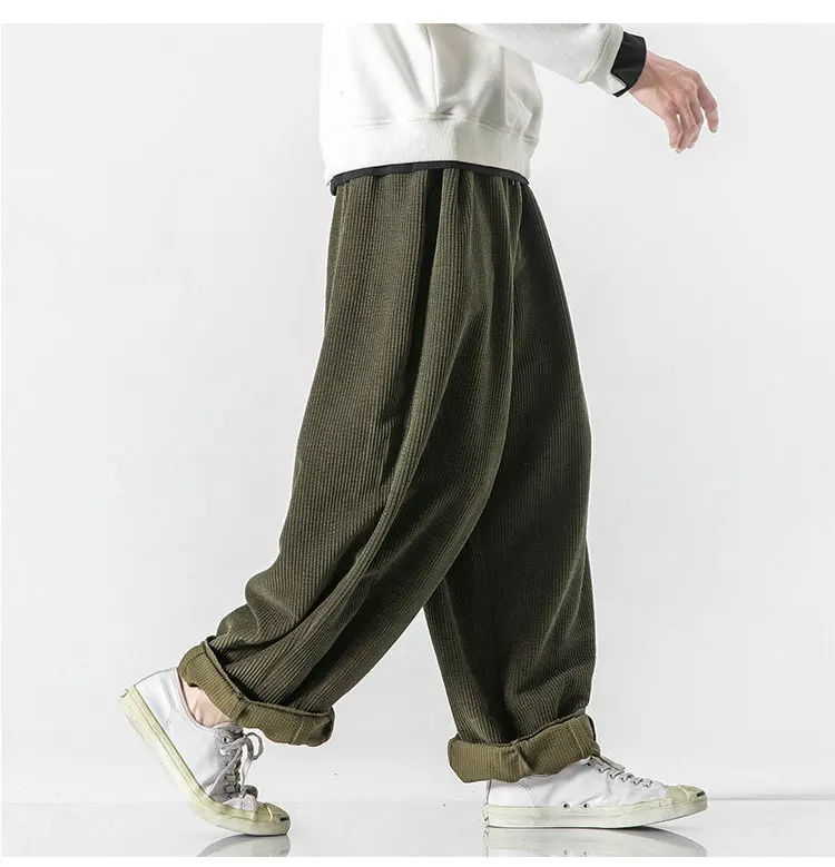 plus size harem pants New men's casual pants Street wear Harem pants Fashion women's pants Loose men's sweatpants Harajuku style harem joggers