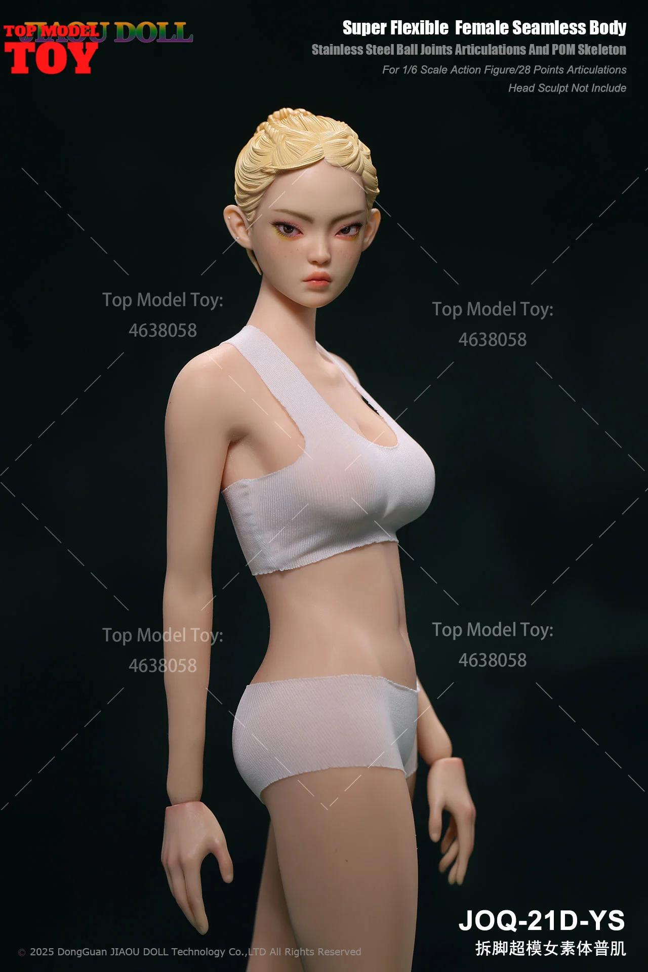 JOQ-21D-WS JIAOUDOLL JOQ-21D-YS 1/6 Detachable Foot supermodel