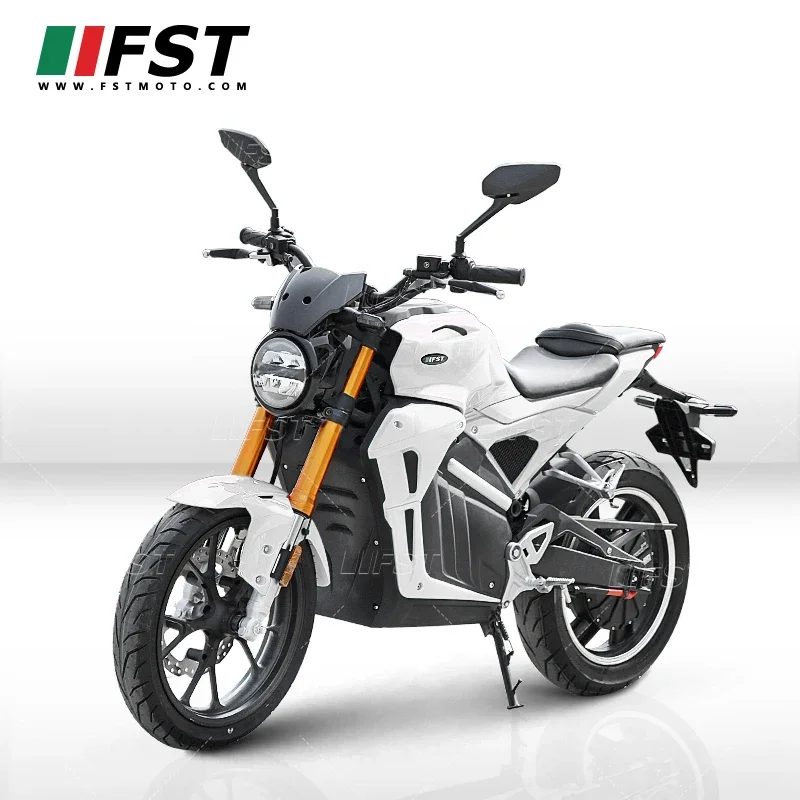 China Best Quality EEC Moto Heavy Duty Adult Dirt Sport Bike Hub Motor Cafe Racer 3000w 5000w Racing Electric Motorcycles