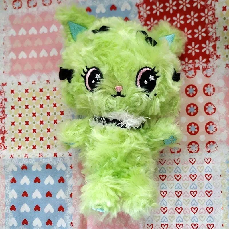 女の子のための動物のぬいぐるみ,シェラシー,Mai,レイラ,猫,カワイイ