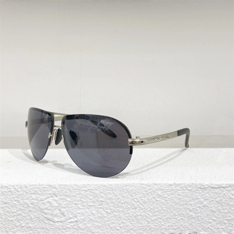 

Female sunglasses P8624 Summer High Version Driving Sunglasses Female Titanium Polit Luxury Brands Sunglasses Woman