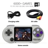 Console de jeu portable SF2000 pour enfants, consoles de jeu rétro