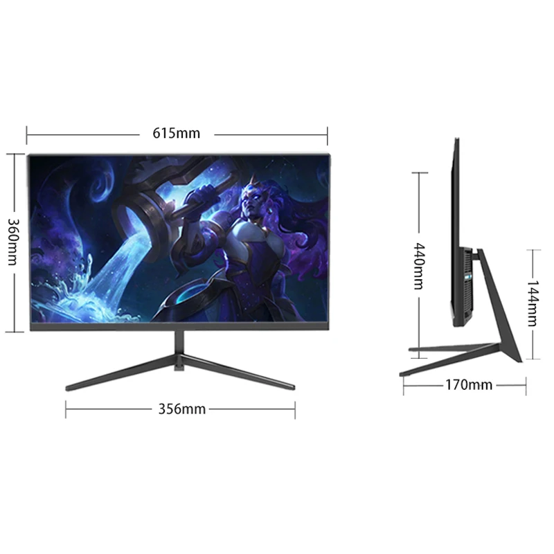 27 ġ   1K 144Hz 1ms LCD ÷ ǻ IPS г  FreeSync HDR400 8 Ʈ 99% sRGB HDMI / DP LCD , ǻ ̹  ǰ