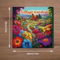 1pc Art Coloring Book 22 Page Coloring Books Gift For Birthday Party Relieve Stress Kill Time Graffiti Painting Drawing Art Book 2
