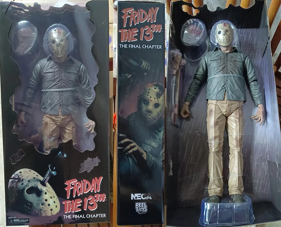 1/4 NECA Friday the 13th Final Chapter 18