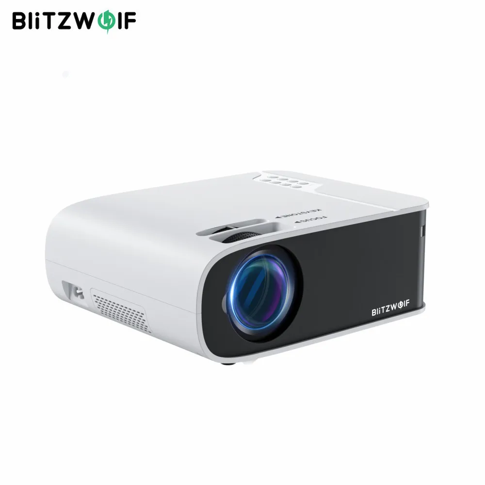 

BlitzWolf V6 Projector Smart WIFI Portable Home Theater Cinema Native 1080P Full HD Proyector Home Theater Video LED bluetooth