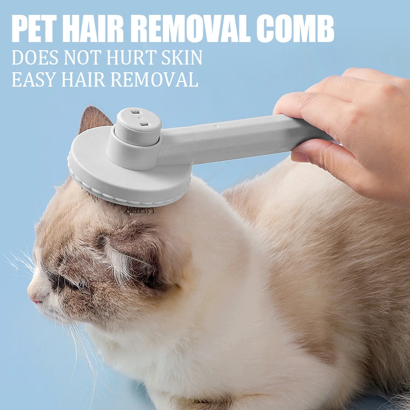 

Cat Brush Pet Grooming Brush for Cats Remove Hairs Pet Cat Hair Remover Pets Hair Removal Comb Puppy Kitten Grooming Accessories