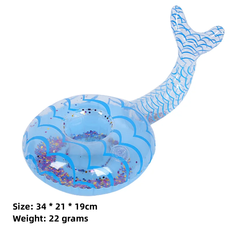 1Pcs Schwimm Tasse Aufblasbare Flamingo Getränke Tasse Halter Schwimmen Pool Untersetzer Schwimm Gerät Rosa Spielzeug Getränke Halter – Detail 22