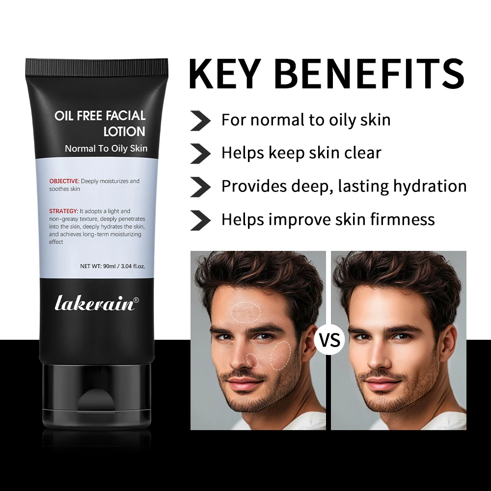 Men’s Oil-Free Hydrating Cream 4