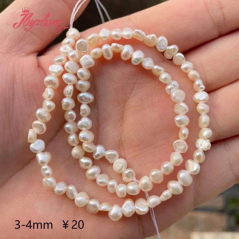 White Pearl and 3 Pink Pearl Beaded Bracelet Pattern 20