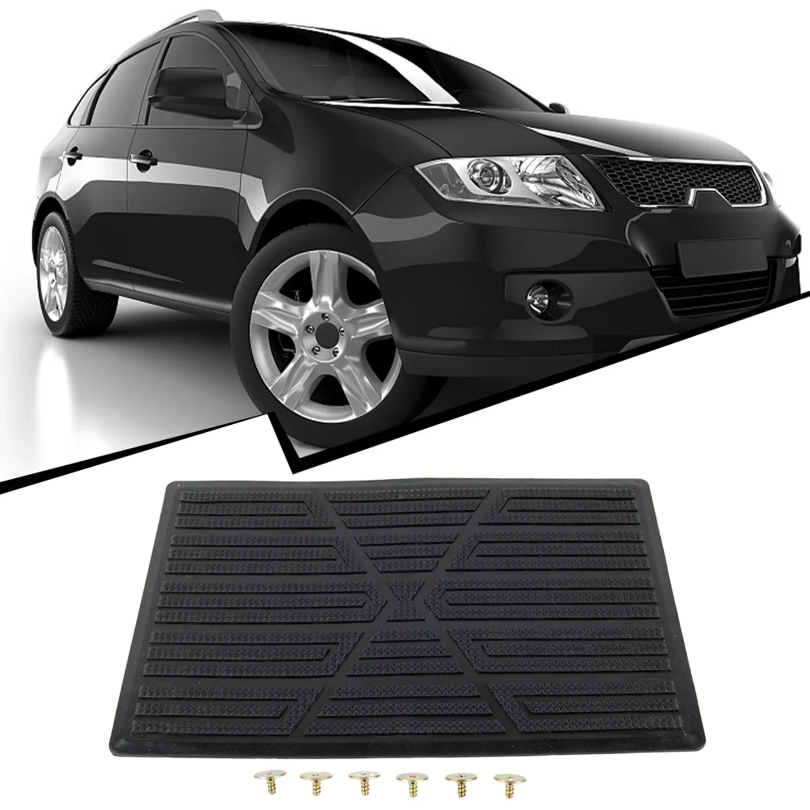 Universal PVC Car Foot Carpet Pad Heel Mat Pedal Patch Cover Mat Anti Skid Pedal 23x15cm Accessories Vehicles car floor mats floor mats
