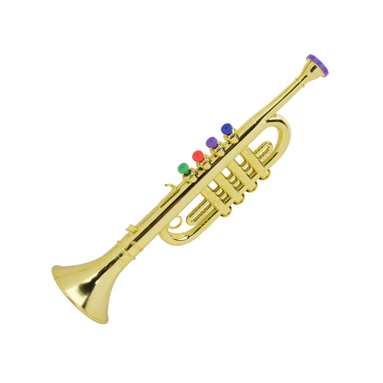 birthday present Children Trumpet Kid Trumpet Wind Instrument Teaching Supplies for Enthusiast for stage performances beginner