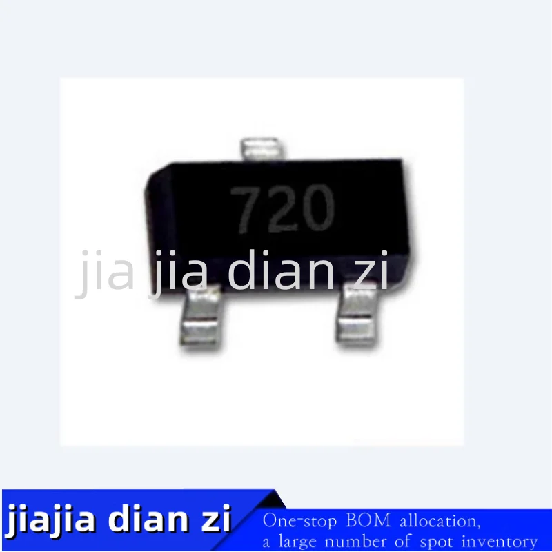 

10 шт./партия 720 ZXT10P40DE6TA SOT23-6 патч BJT triode ic chips в наличии