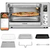 Smart 13-in-1 Air Fryer Toaster Oven Combo, Airfryer Rotisserie Sous Vide Convection Oven Countertop 1