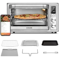 Smart 13-in-1 Air Fryer Toaster Oven Combo, Airfryer Rotisserie Sous Vide Convection Oven Countertop 1
