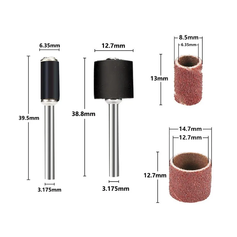 XCAN   ŰƮ 42pcs  巳,  , źȭ  帱 Ʈ и Ʈ Dremel Ÿ   