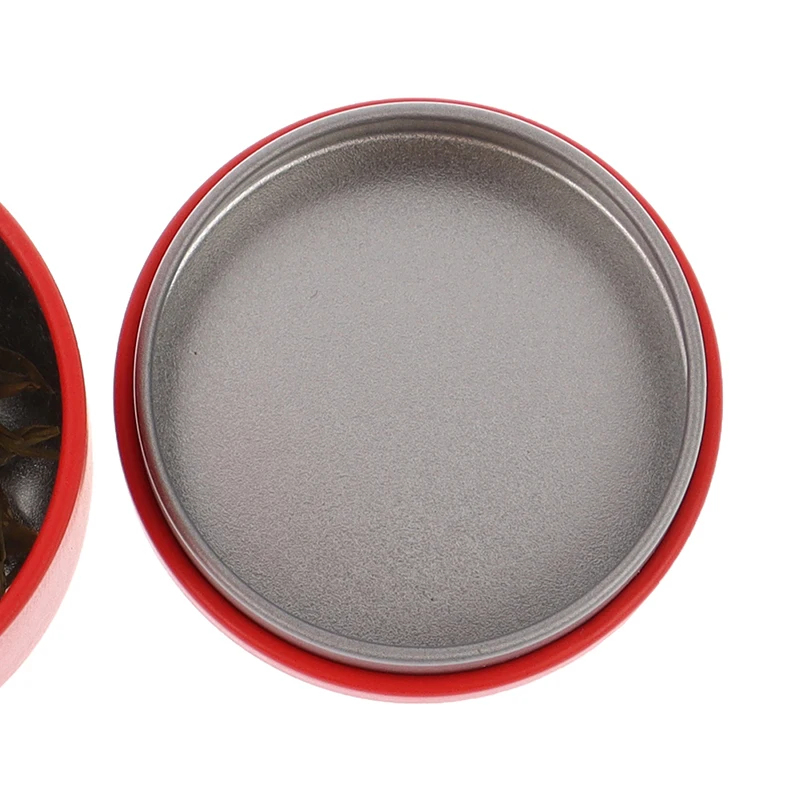 Airtight Smell Proof Container Aluminum Herb Stash Jar Metal Sealed Can Tea Jar