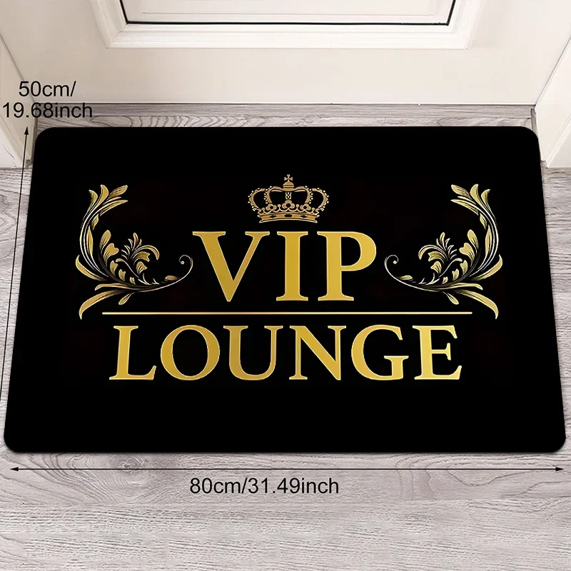 1피스 입구 매트, VIP 로고 인쇄, 미끄럼 방지 매트, 실내 및 실외 입구 매트에 적합
