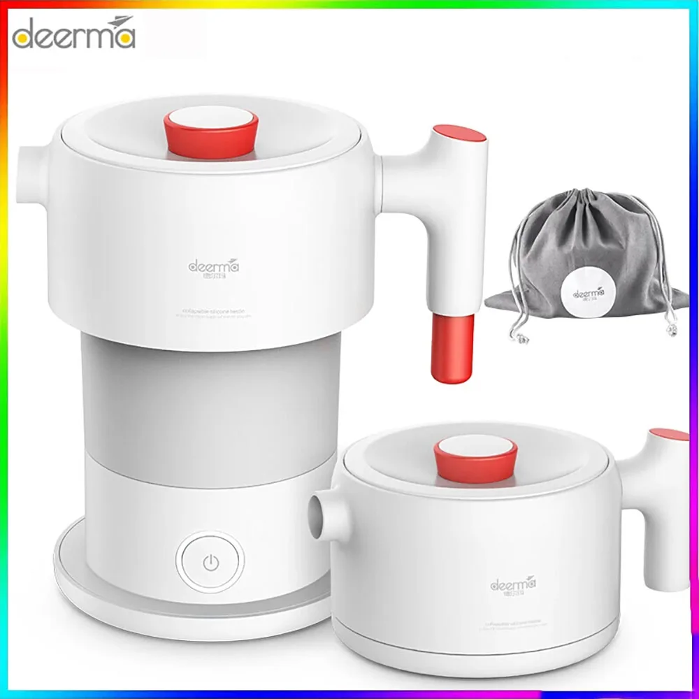 Deerma Foldable Portable Electric Kettle Antidrying Folding Water