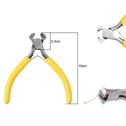 Multifunctional Hand Tools Jewelry Pliers with round Nose End - Cutting Wire Tool for DIY Handmade Jewelry Making Accessories - Image 24