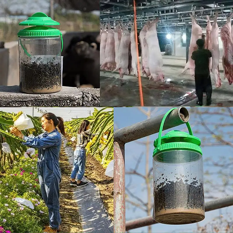 Automatic Flea Trap Reusable 4