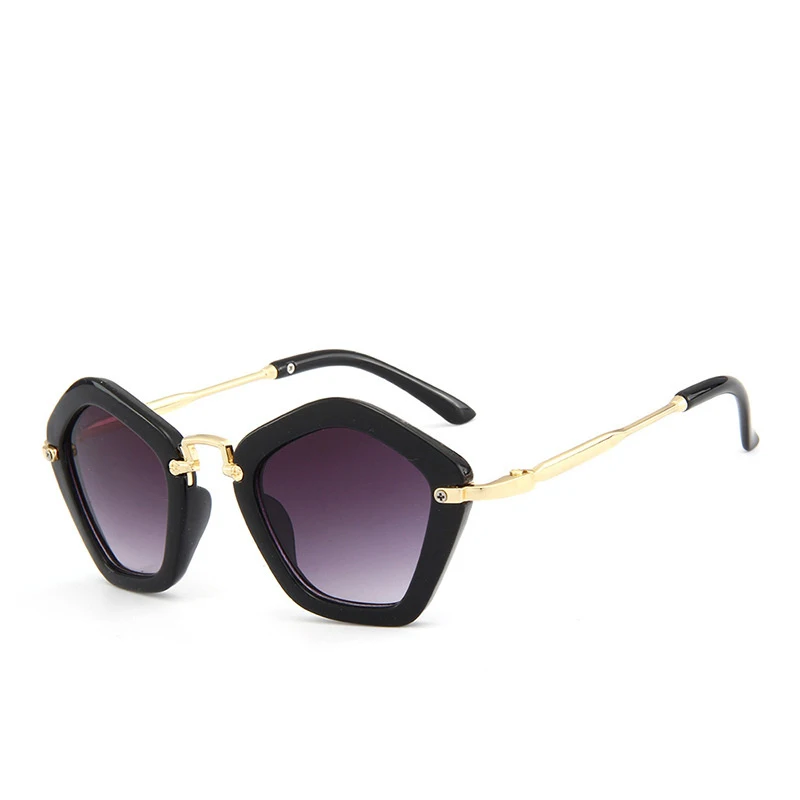 Kids Sunglasses Fashion Kids Child Coating Sunglasses Brand Designer Camellia High Quality Boys Girls Goggle Sunglasses UV400