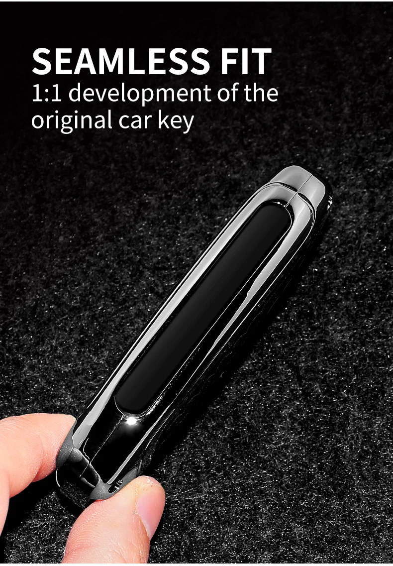 Custodia/cover per Chiave/telecomando in lega per Audi A1 A3 A4 A5 A6 A7 A8 Quattro Q3 Q5 Q7 2009-2015 accessori - Sb19193f09bcb473ab0c0def36f58a448E