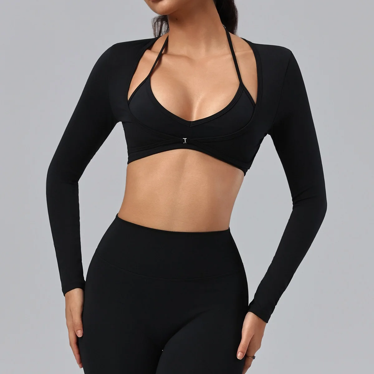 Black-No Bra / M
