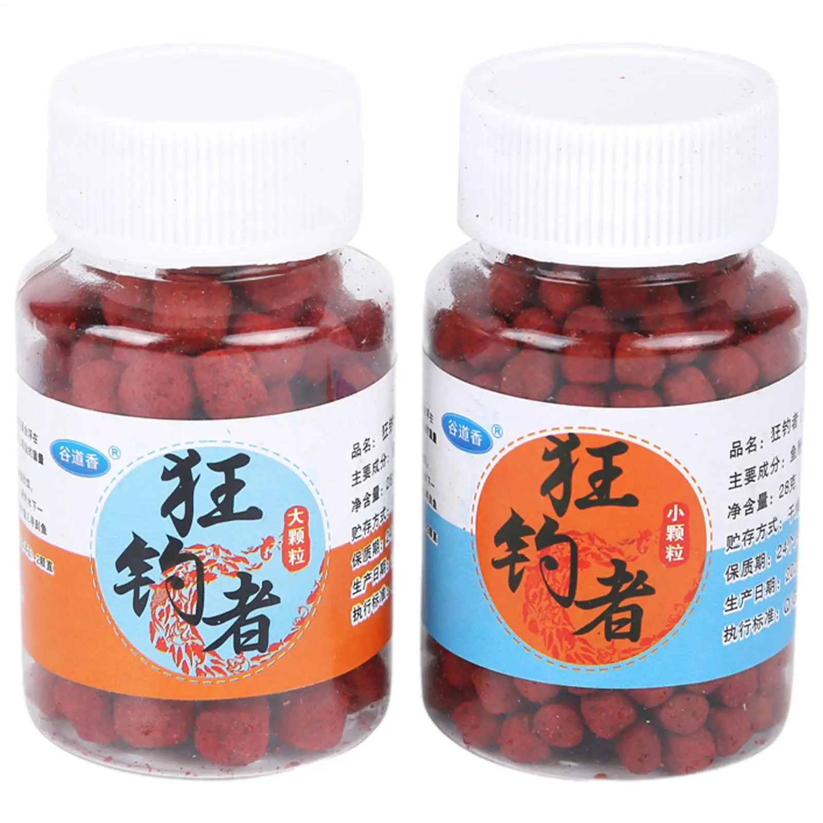 330/120pcs Concentrated Fishing Lure Crankbaits Hooks Pop Up Bait Fish Food Worm Smell Artificial Fishing Attractant for Carp