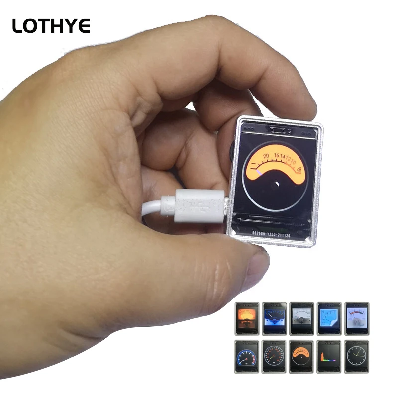 Voiceactivated13InchMusicSpectrumRhythmLevelIndicatorVUMeter