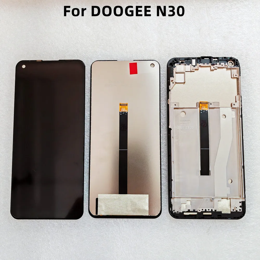 For DOOGEE N30 LCD Display Screen Touch Panel Digitizer For DOOGEE N30 65100-186-n30f-utp-mould-die