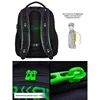 New Orthopedic School Bag For Boys 3D Football Backpacks Students USB Charging Multifunctional Bagpack Bookbag Mochilas 4