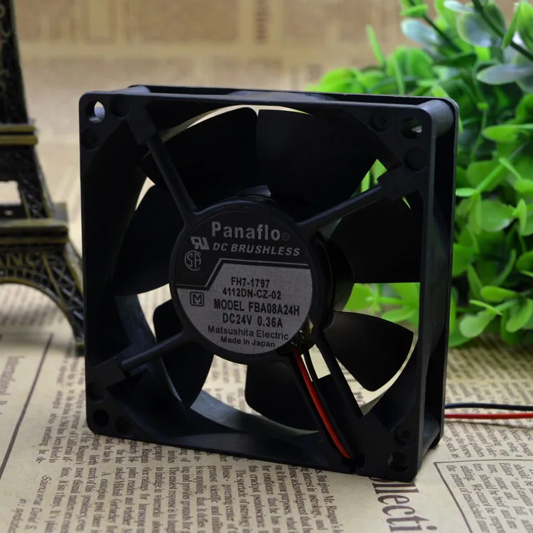 

PANAFLO FBA08A24H 8CM 8025 24V 0.15A INVERTER COOLING FAN