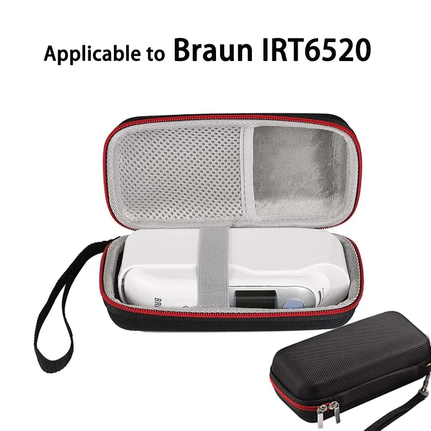 

Applicable to Braun IRT6520 Ear Temperature Gun Storage Bag Ear Thermometer Protection Box