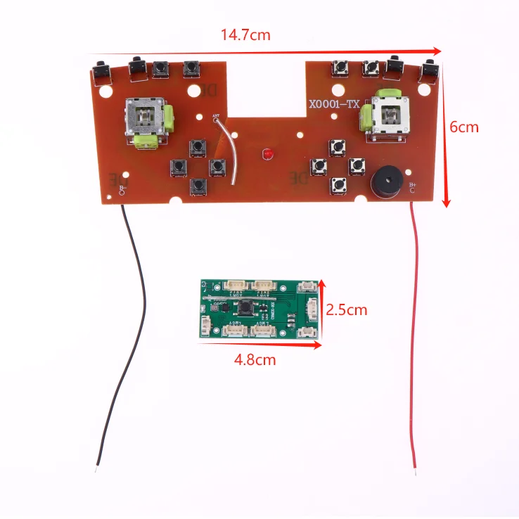 Carte émetteur/récepteur pour drone S99 - Pièce de rechange