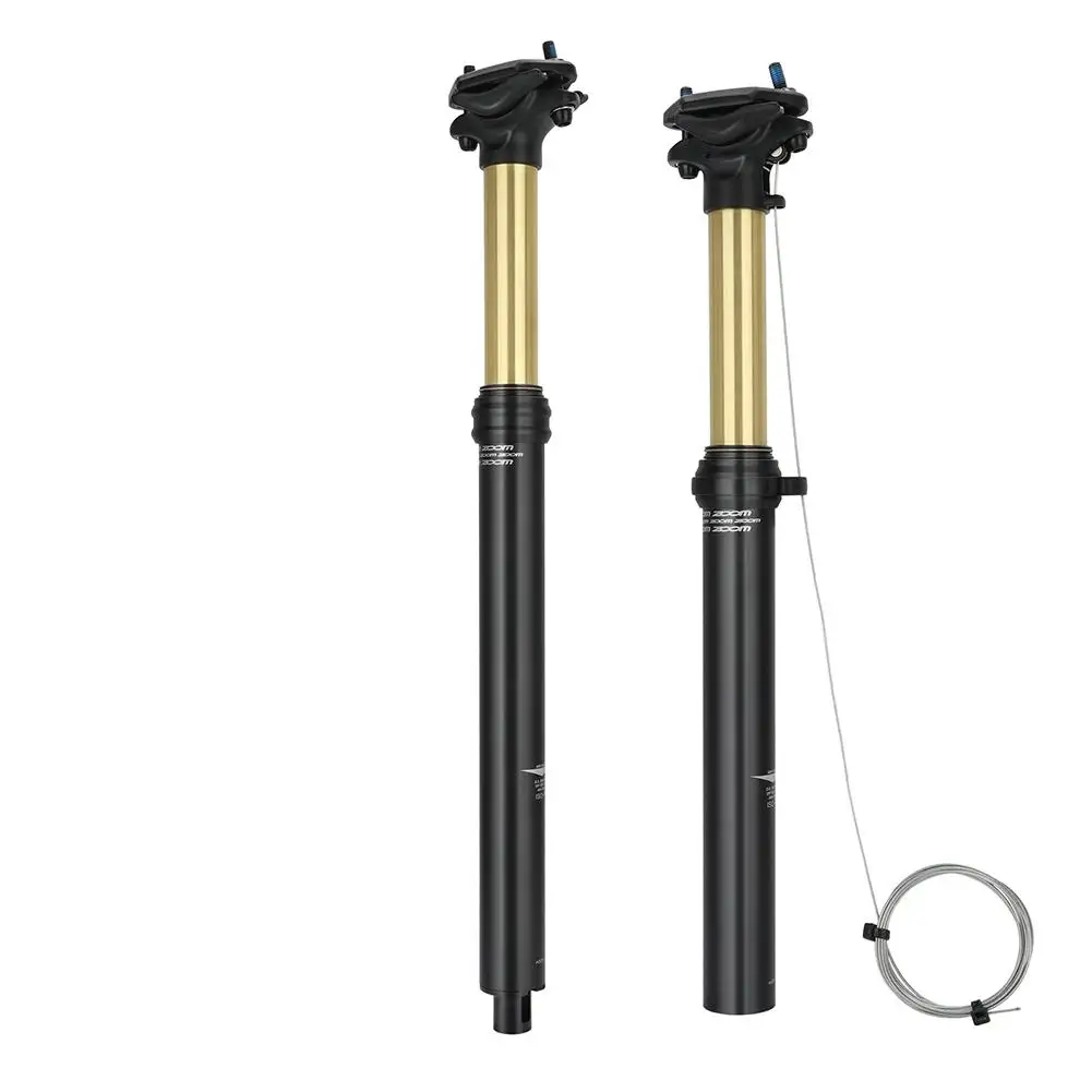 Bike Suspension Seatpost Shock Absorber Wire Control Dropper Seatpost