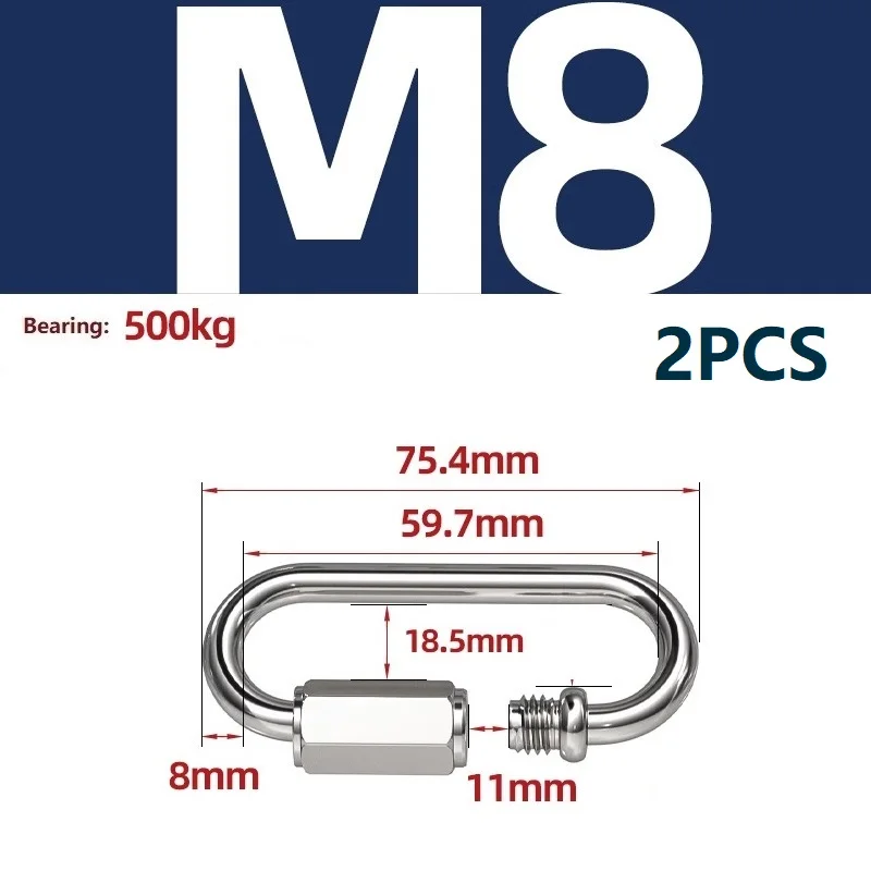 M8 2PCS
