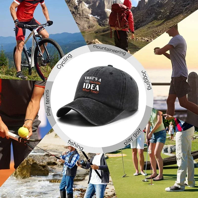 Unique Alabama Red Elephant Pattern Hat Unisex Vintage Cotton Snapback Caps Men Baseball Cap Hats Cotton Denim Cap