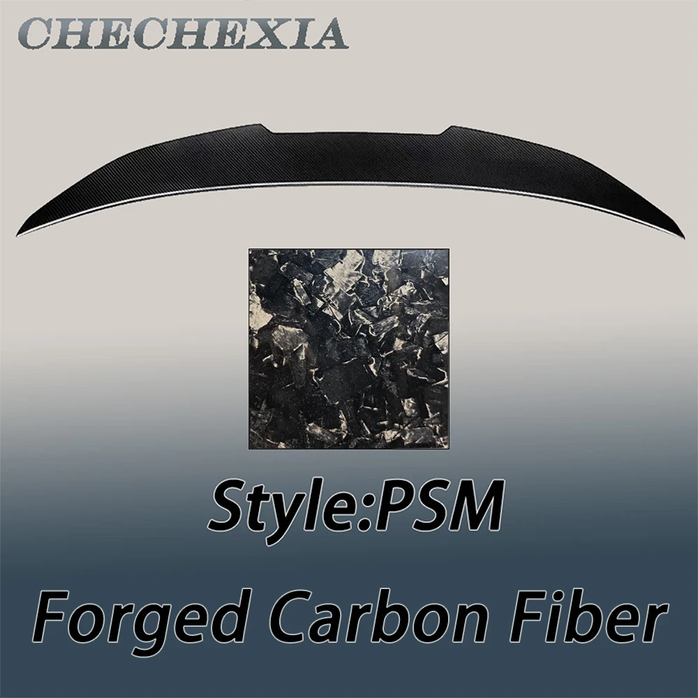 Forged Carbon Fiber