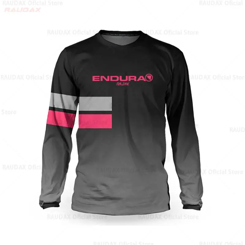 Enduro Motocross Jersey Men's Summer MTB Bike Shirts Downhill Jeresy Mountain Bike Maillot Ciclismo Hombre Cycling Jerseys