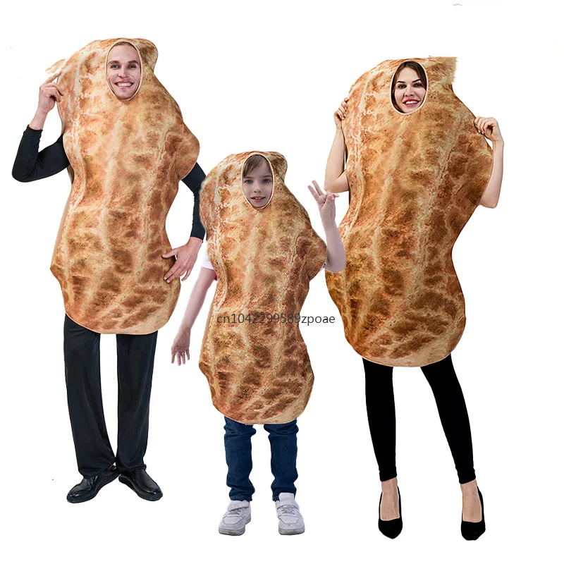 

Cross Border Funny Peanut Costume Cosplay Clothes Stage Costume Performance Costume Cosplay Costume Masquerade