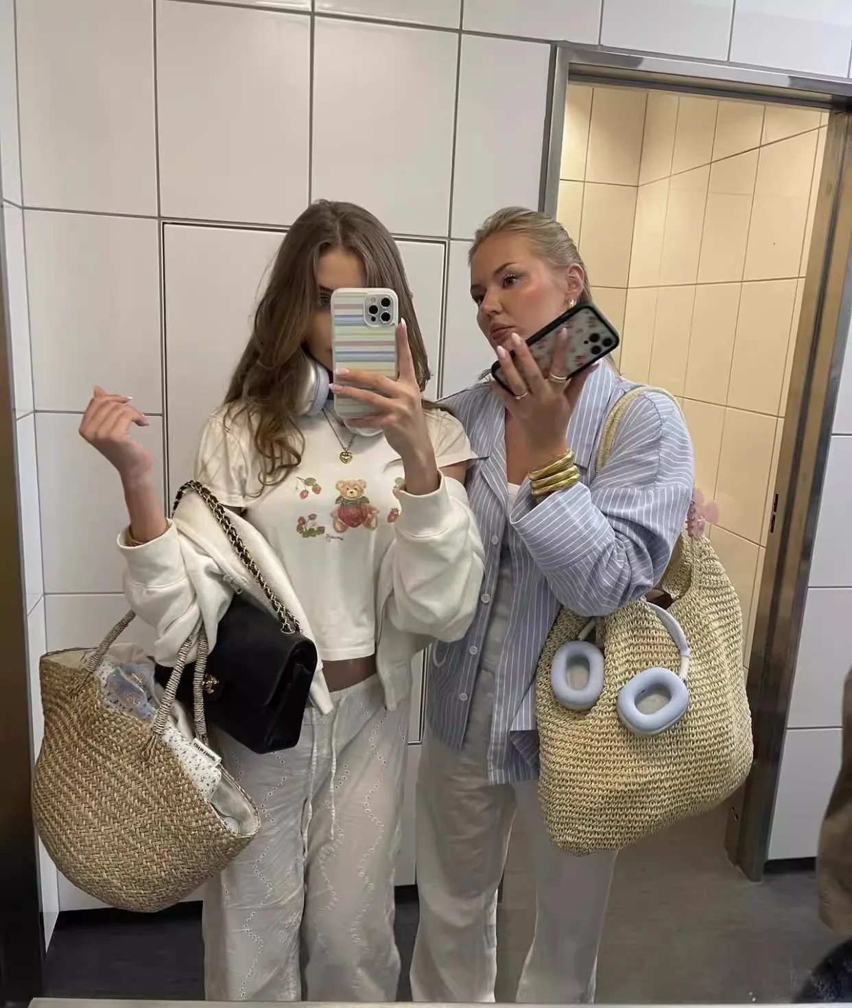 Elegant Ladies Straw Woven Handbag Women Holiday Beach Commute Casual Tote Top-Handle Bags Fashion Retro Shoulder Bags 2024