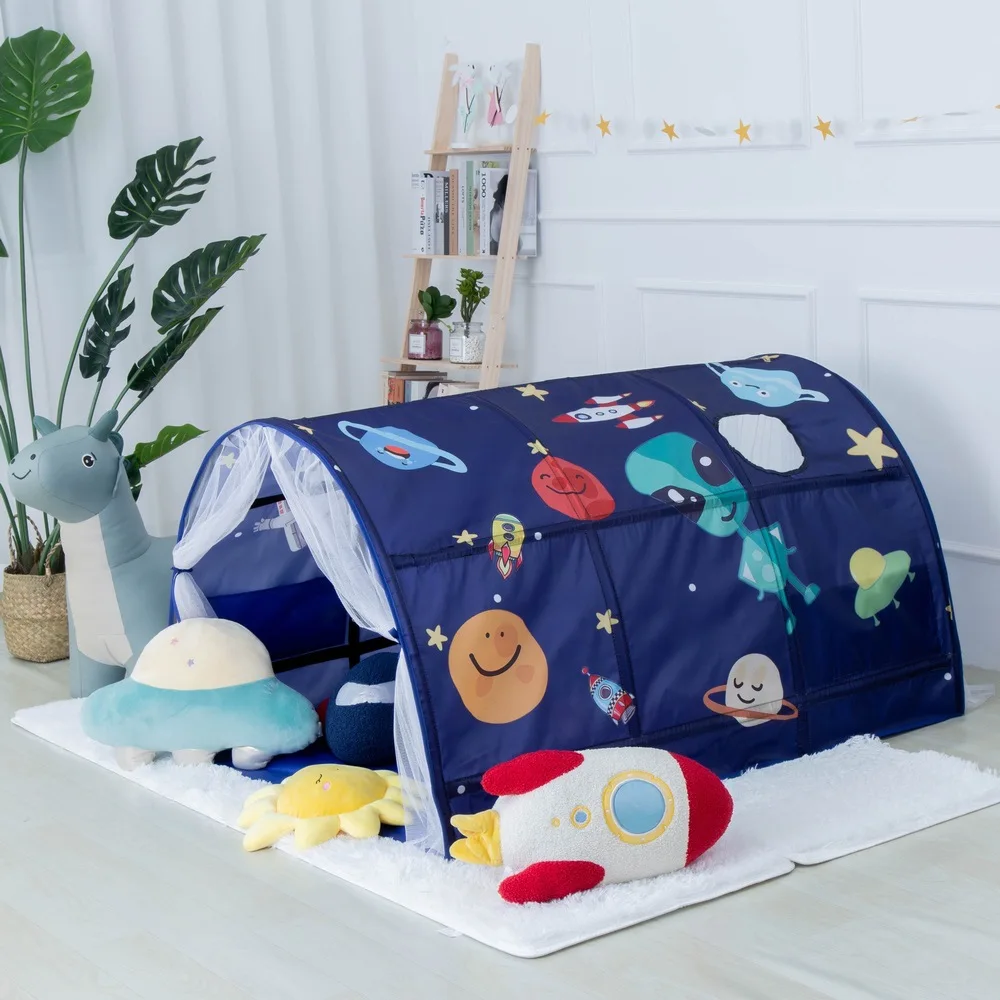 

Tunnel Shape Tent Baby Toys Funny Ocean Balls Pool Sport Toys for Kids Play Games House Indoor Children's Secret Base Playtent