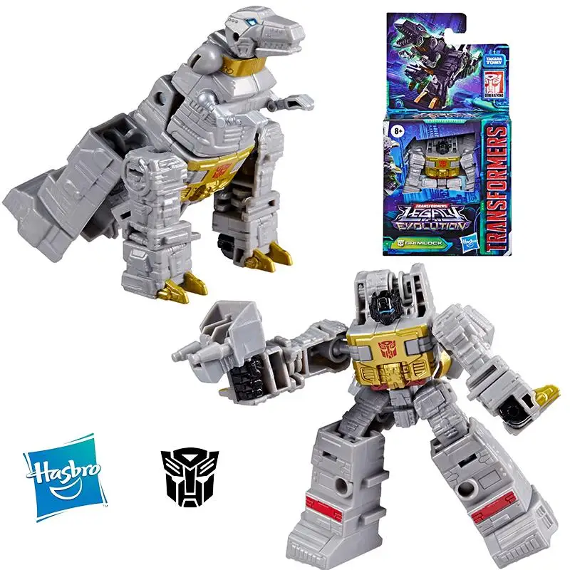 Habsro Transformers Legacy Evolution Grimlock 10Cm Core Class MODELO DE