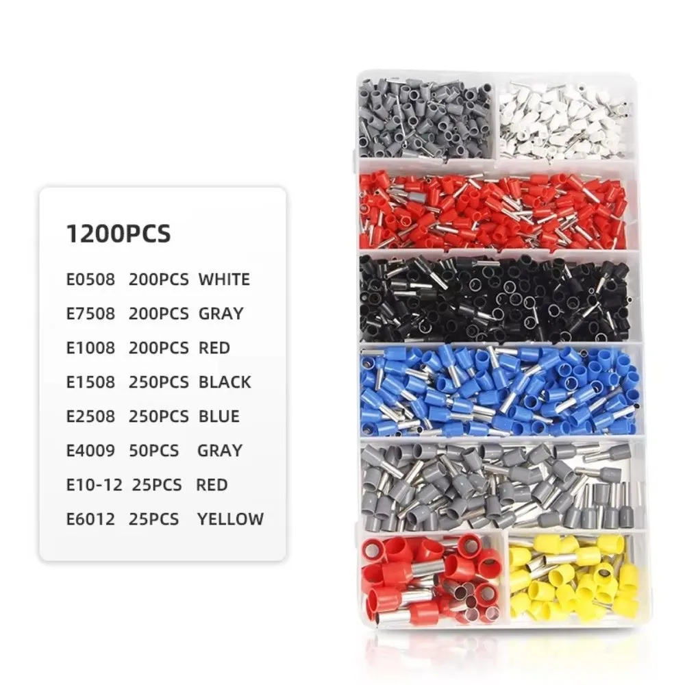 Carbon Steel Electrical Crimp Terminals Electrical Wire Connectors Male Female Wire Connector Termin Spade Connectors